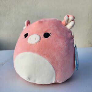 NEW Squishmallows Plush 10" Petra the Pink Pig Plushie Toy VALENTINES GIFT $15 M
